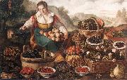 CAMPI, Vincenzo The Fruit Seller china oil painting artist